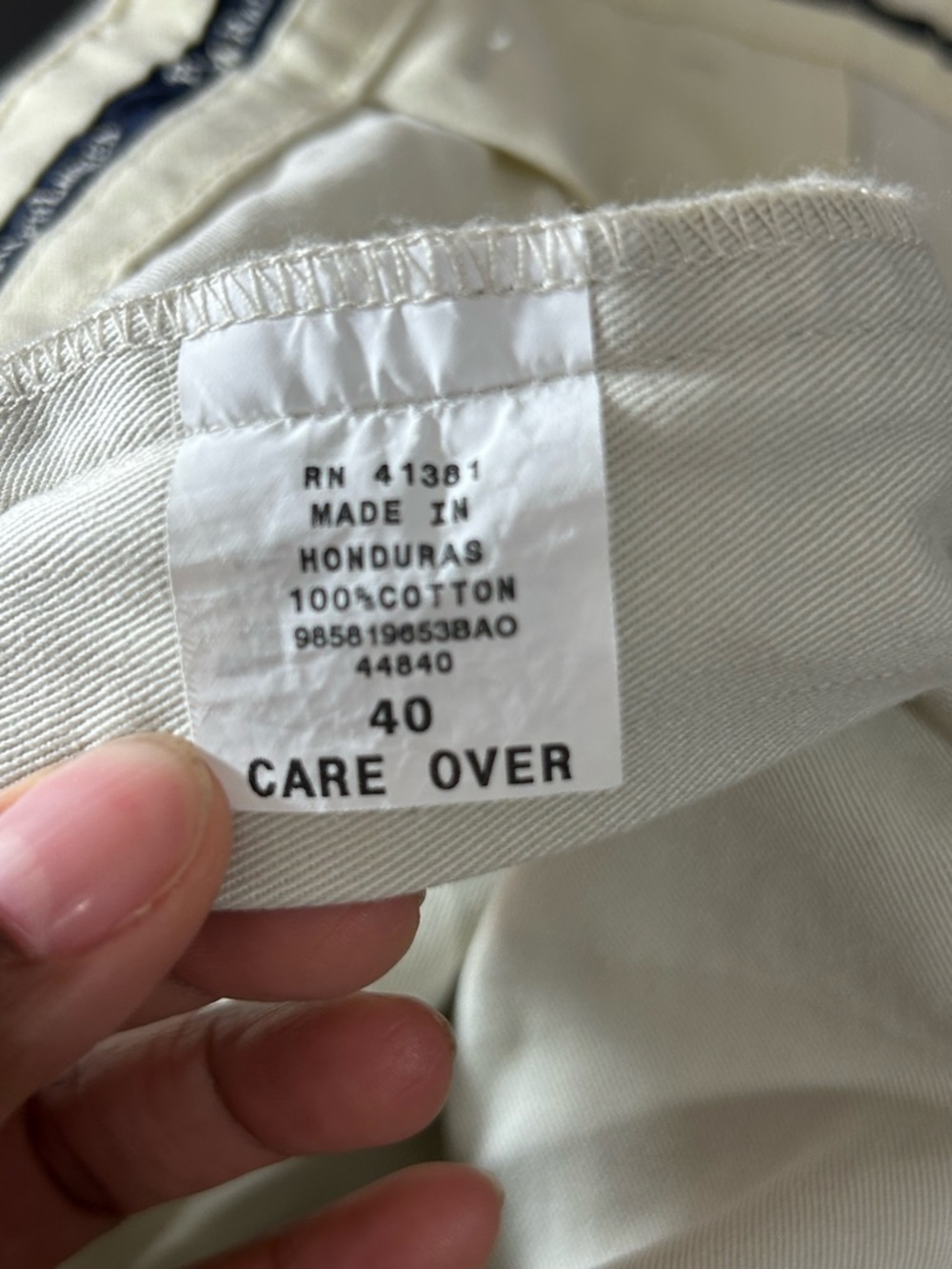 POLO Ralph Lauren Chino Khaki Pleated Cotton Shorts. Size 40. Preppy - Picture 5 of 9